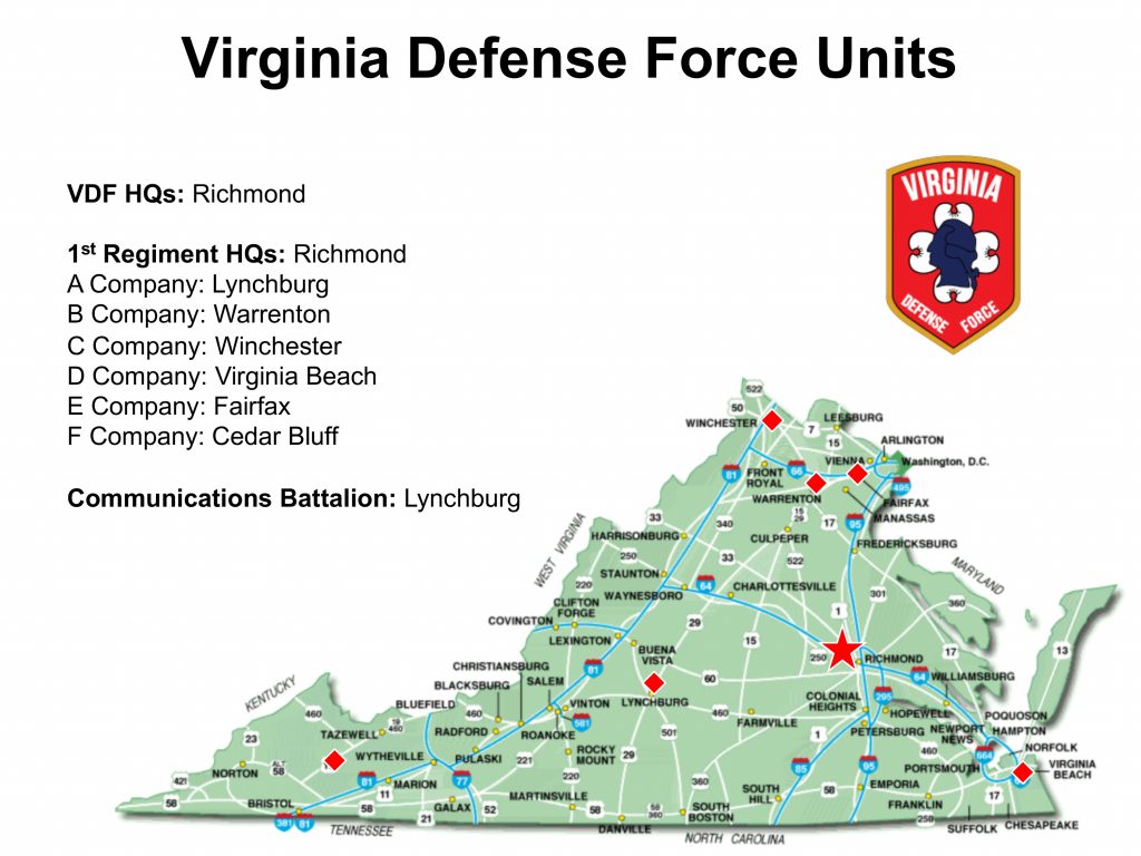 VDF Unit Map