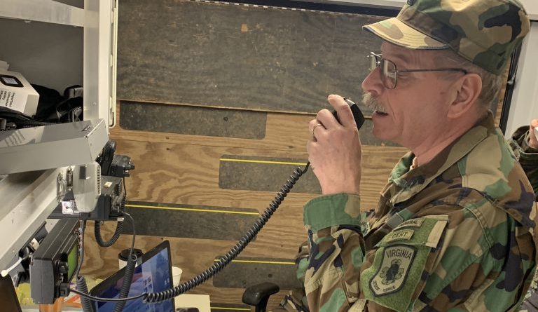 VDF takes part in statewide amateur radio exercise
