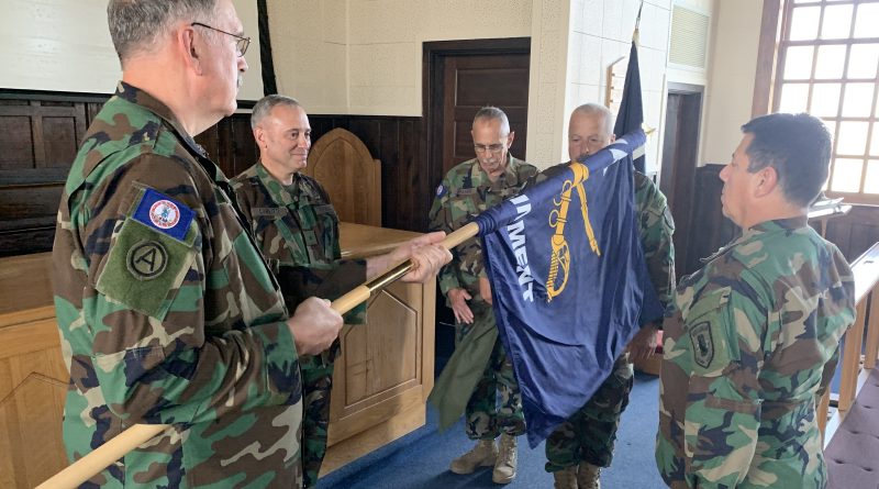 VDF consolidates regimental organization