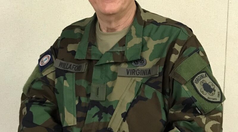 Willaford named as VDF Command Chief Warrant Officer