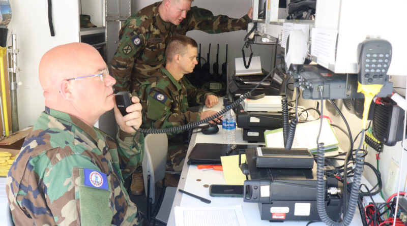 VDF Communication Battalion conducts readiness exercise
