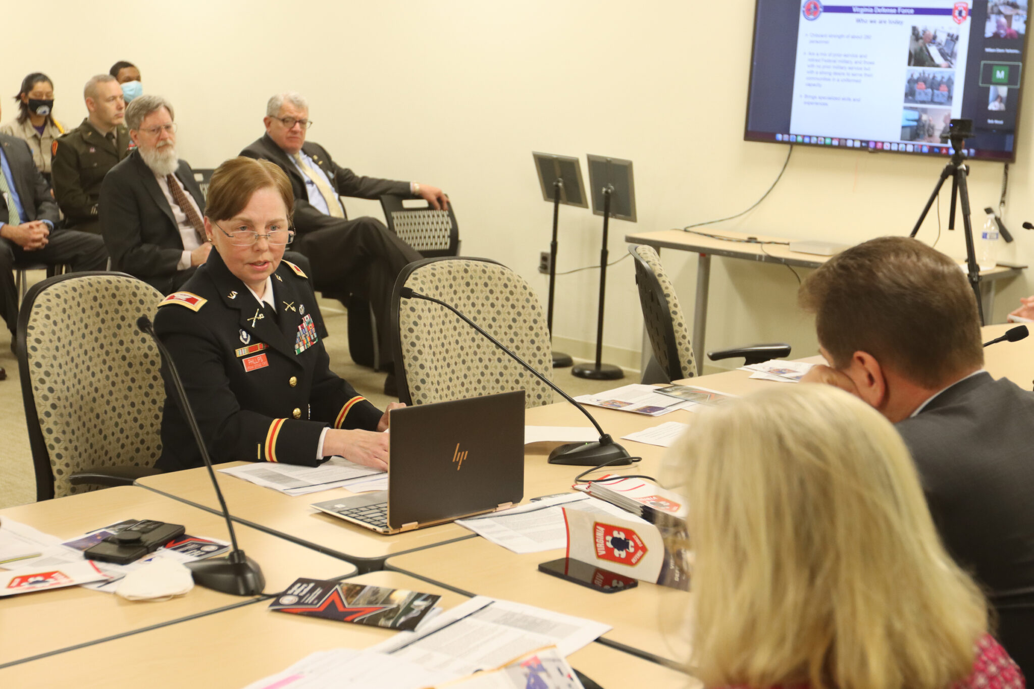 Meet the VDF Col. (Va.) Robin Phillips Virginia Defense Force