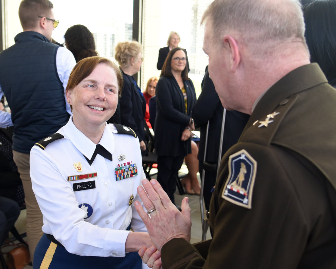 Meet the VDF: Col. (Va.) Robin Phillips – Virginia Defense Force