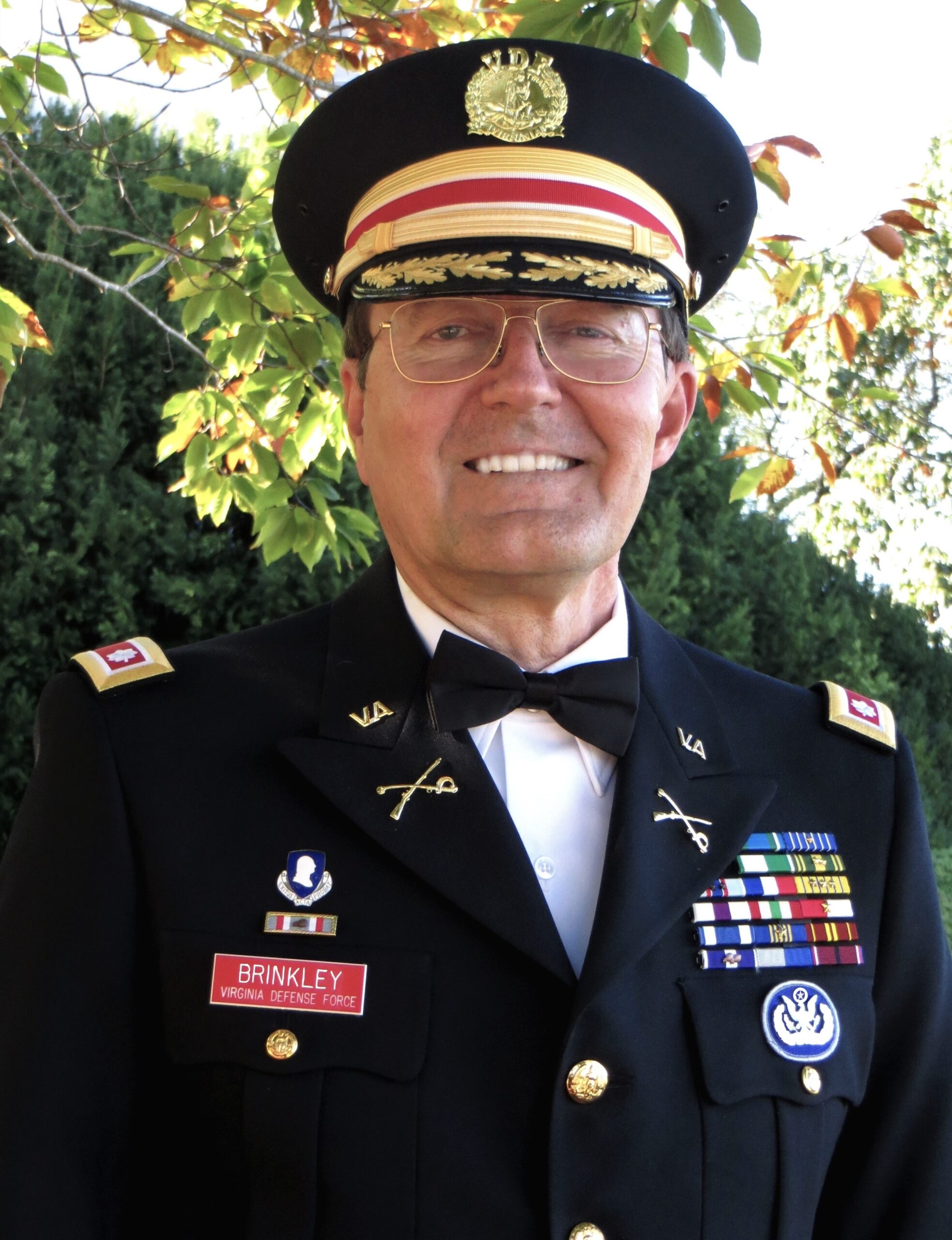 Meet the VDF: Lt. Col. (Va.) Kent Brinkley – Virginia Defense Force