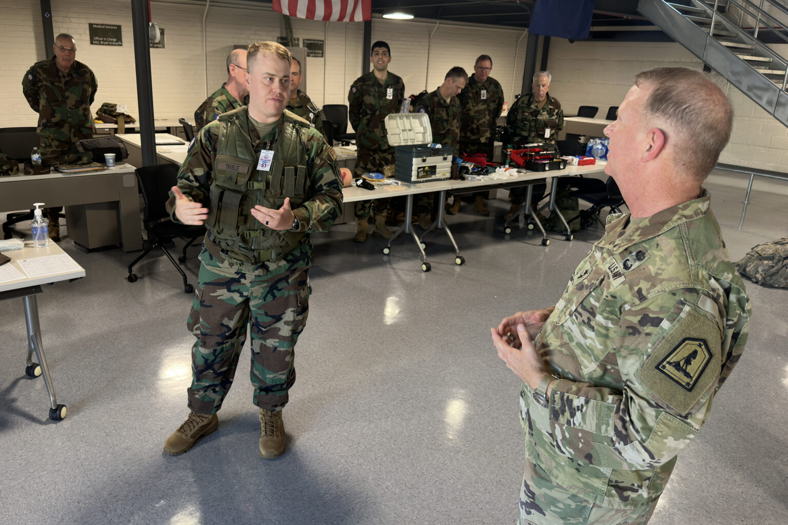 VDF hones skills at statewide exercise, collaboration with Civil Air ...