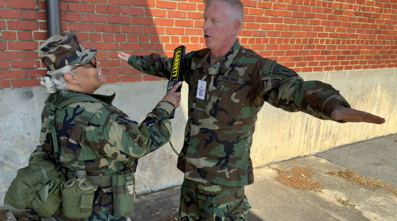 VDF hones skills at statewide exercise, collaboration with Civil Air Patrol