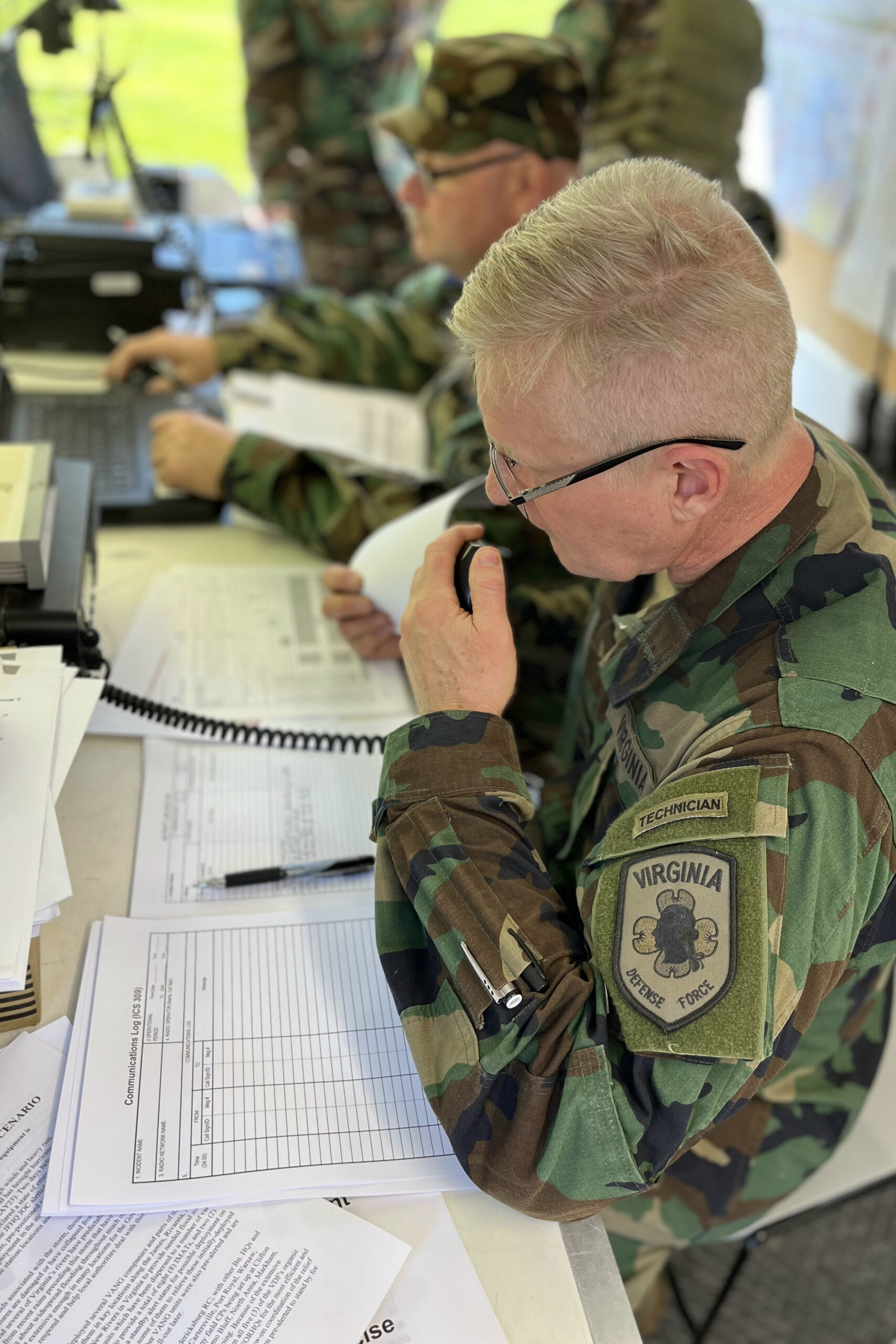 VDF hones skills at statewide exercise, collaboration with Civil Air ...