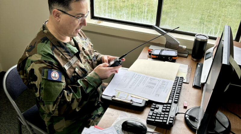 VDF conducts statewide readiness exercise