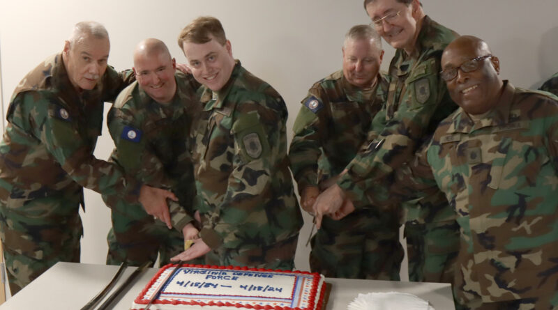 Virginia Defense Force observes 40th birthday