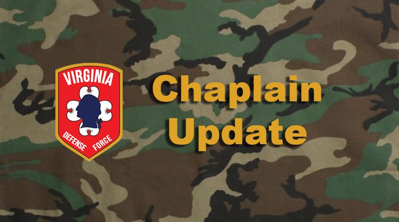 Summer 2024 Chaplain Update