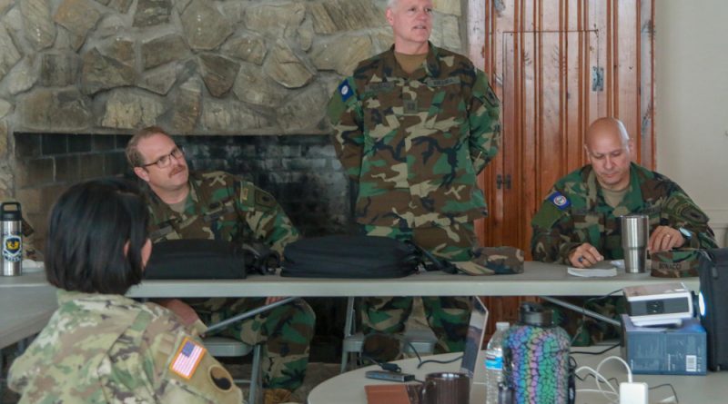 VDF legal professionals join VaARNG JAG conference