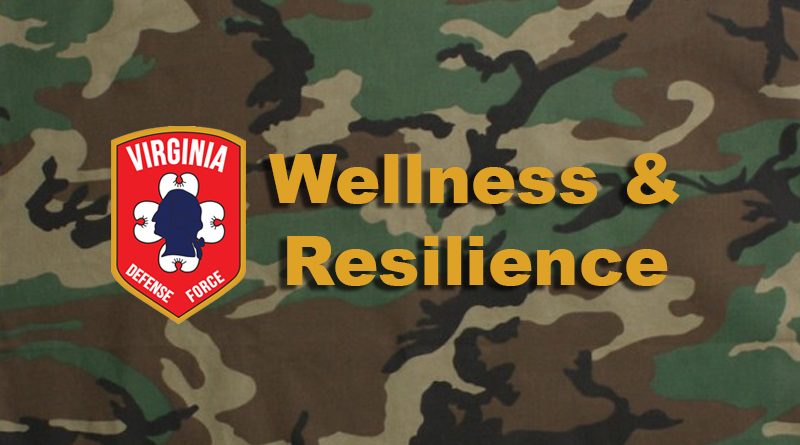 VDF commander shares guidance on comprehensive wellness program