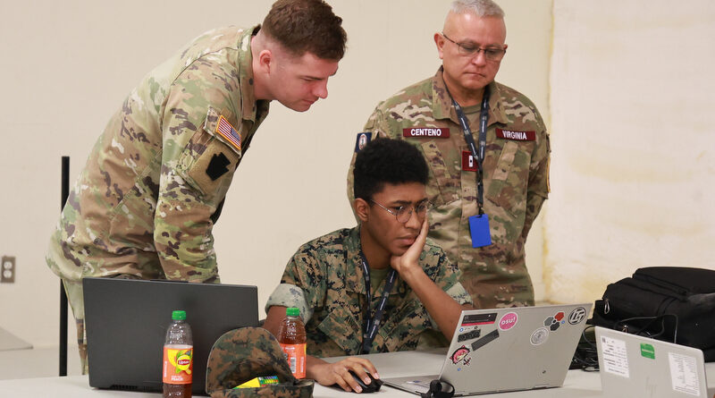 Virginia Defense Force supports Cyber Fortress 26