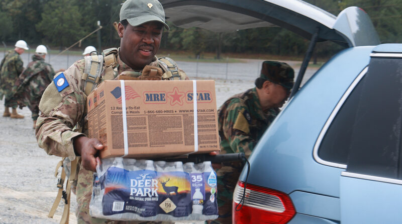 VDF conducts emergency response exercise at Fort Pickett